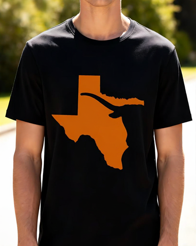 TEXAS LONGHORN BLACK